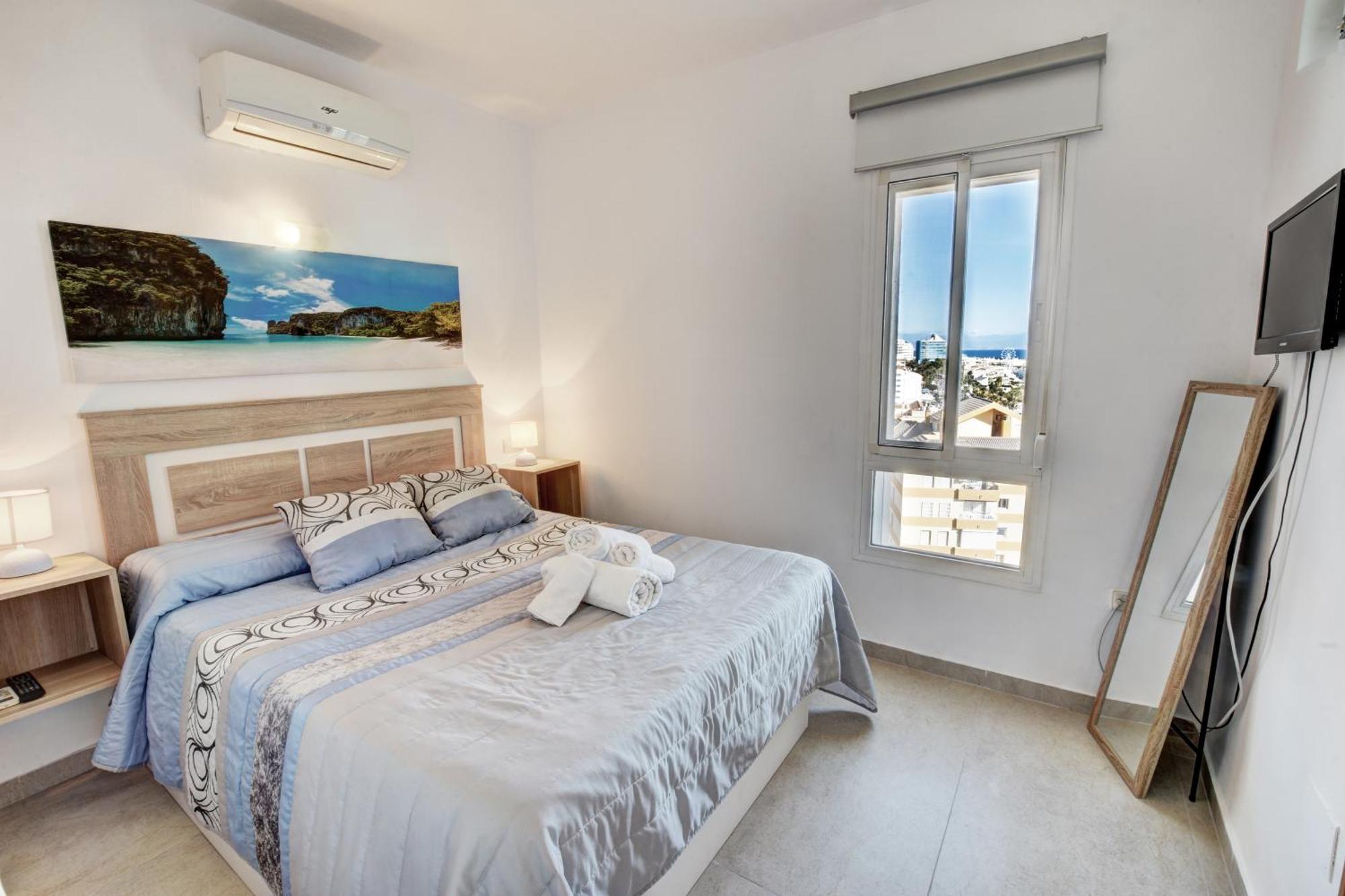New Sunset Apartment - C&G Benal Beach Benalmádena Eksteriør bilde