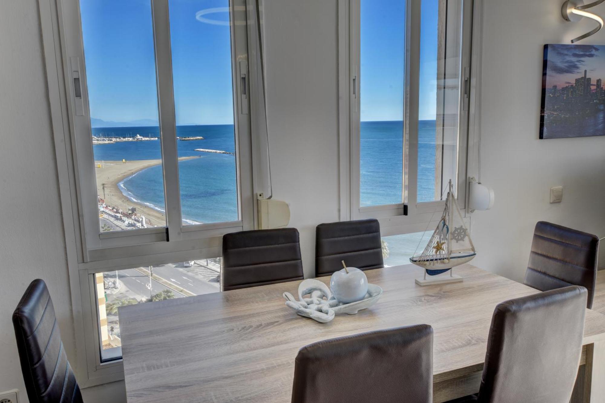 New Sunset Apartment - C&G Benal Beach Benalmádena Eksteriør bilde